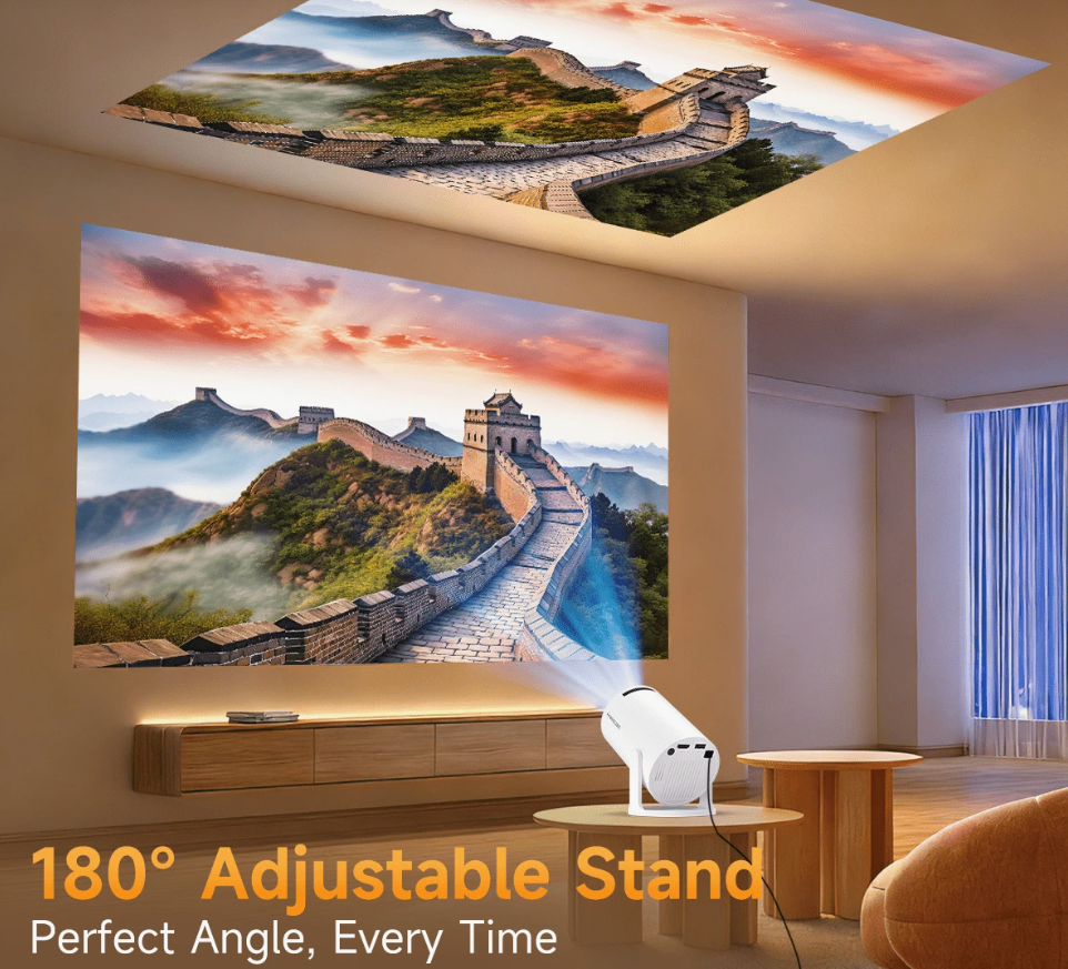 ChamiNest™ Smart Projector - Cine en casa en segundos